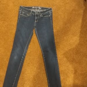 American eagle stretch skinny jeans
